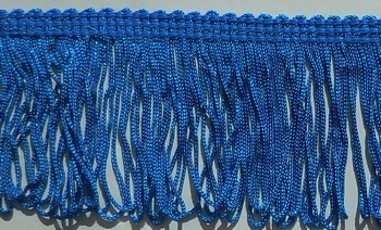 Fringe Loop 5cm (25 m), Jeansblue 15